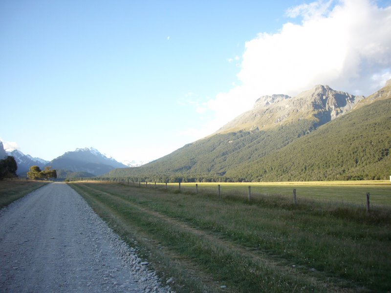 The road to Paradise
